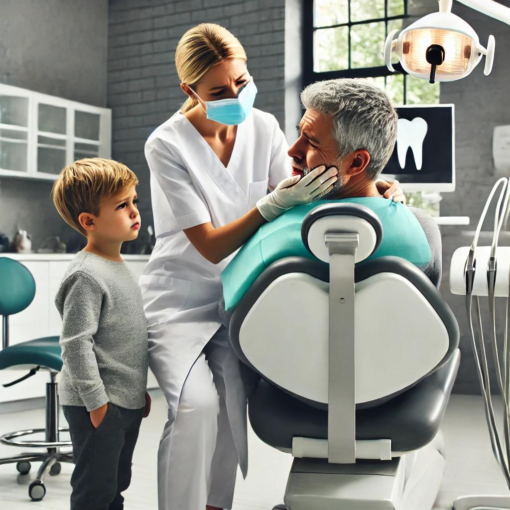 Tooth emergency treatment