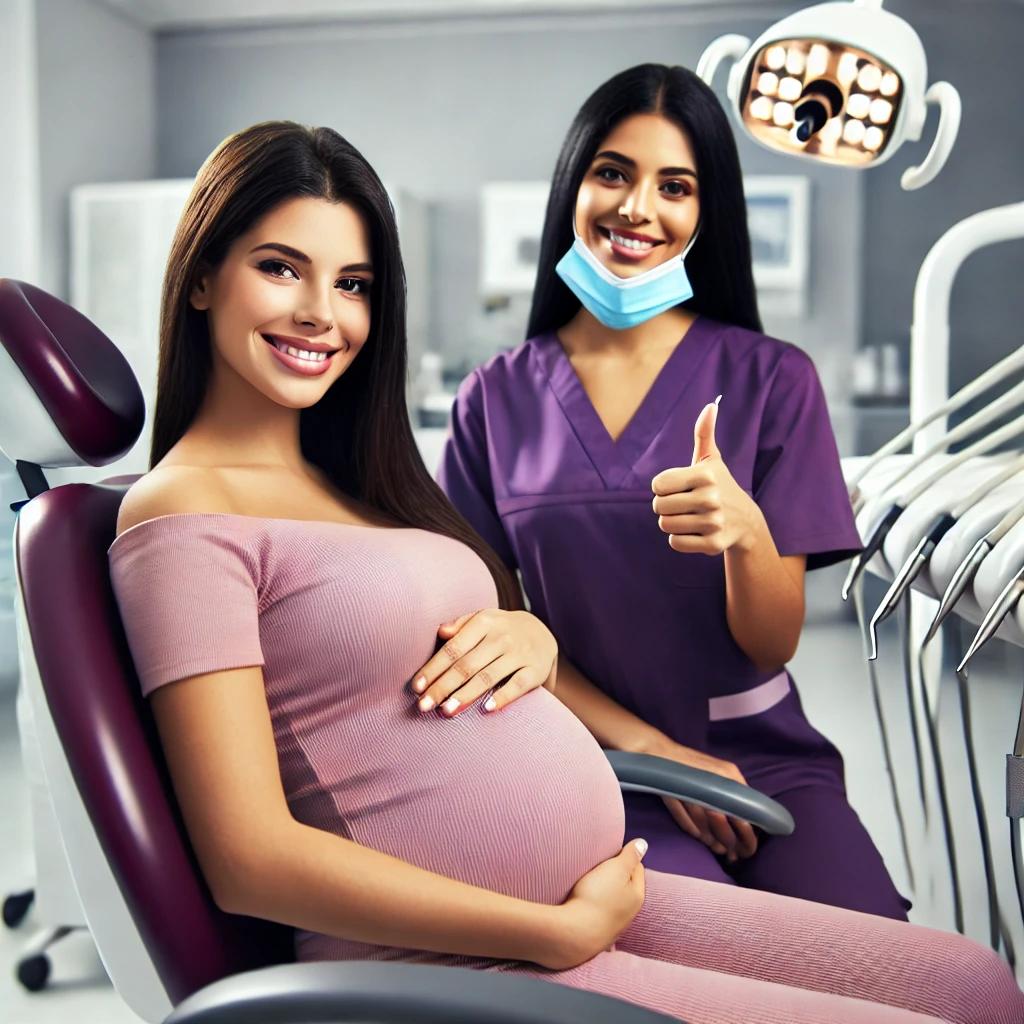 Dental care for expectant mothers