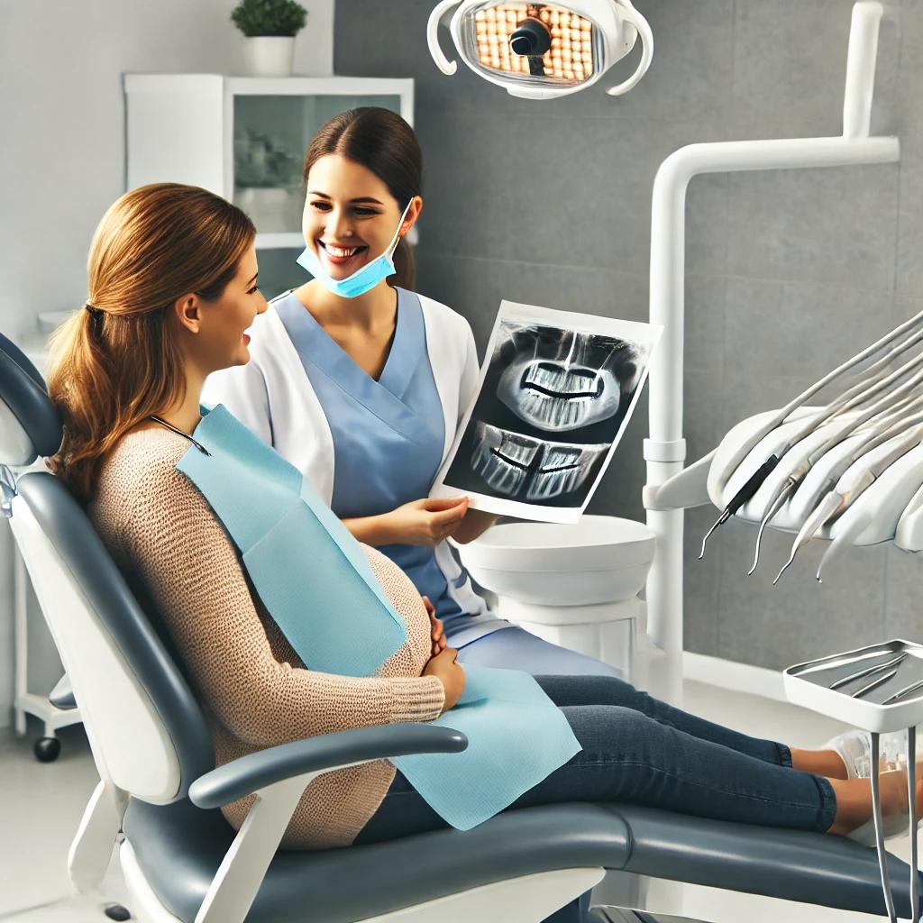 Pregnancy oral health