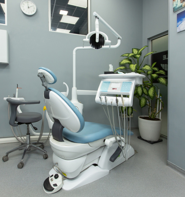 Dental care vision illustration